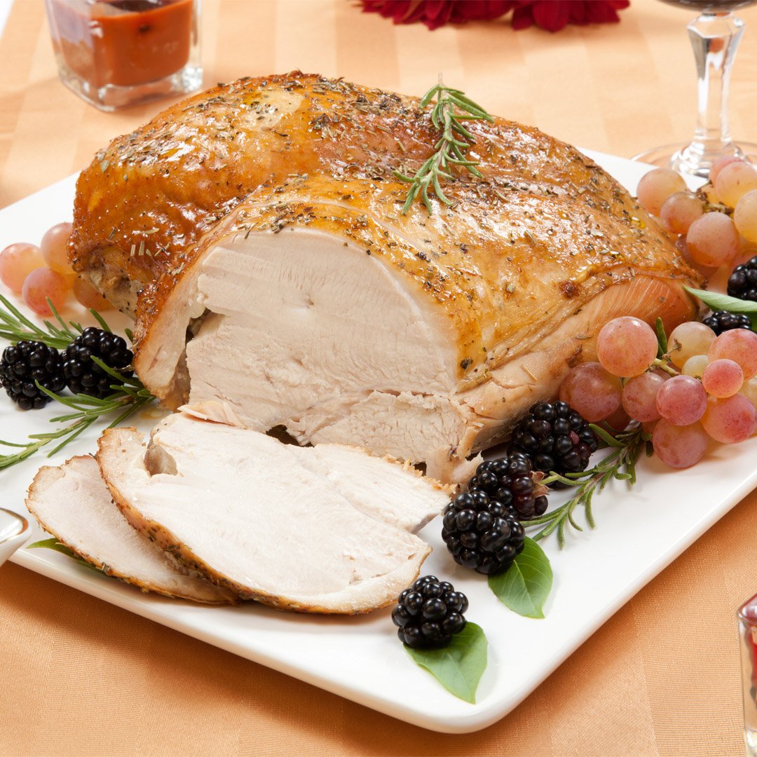 Northwest Natural bone-in turkey breast (approx. weight per breast, $4.99 per lb.)