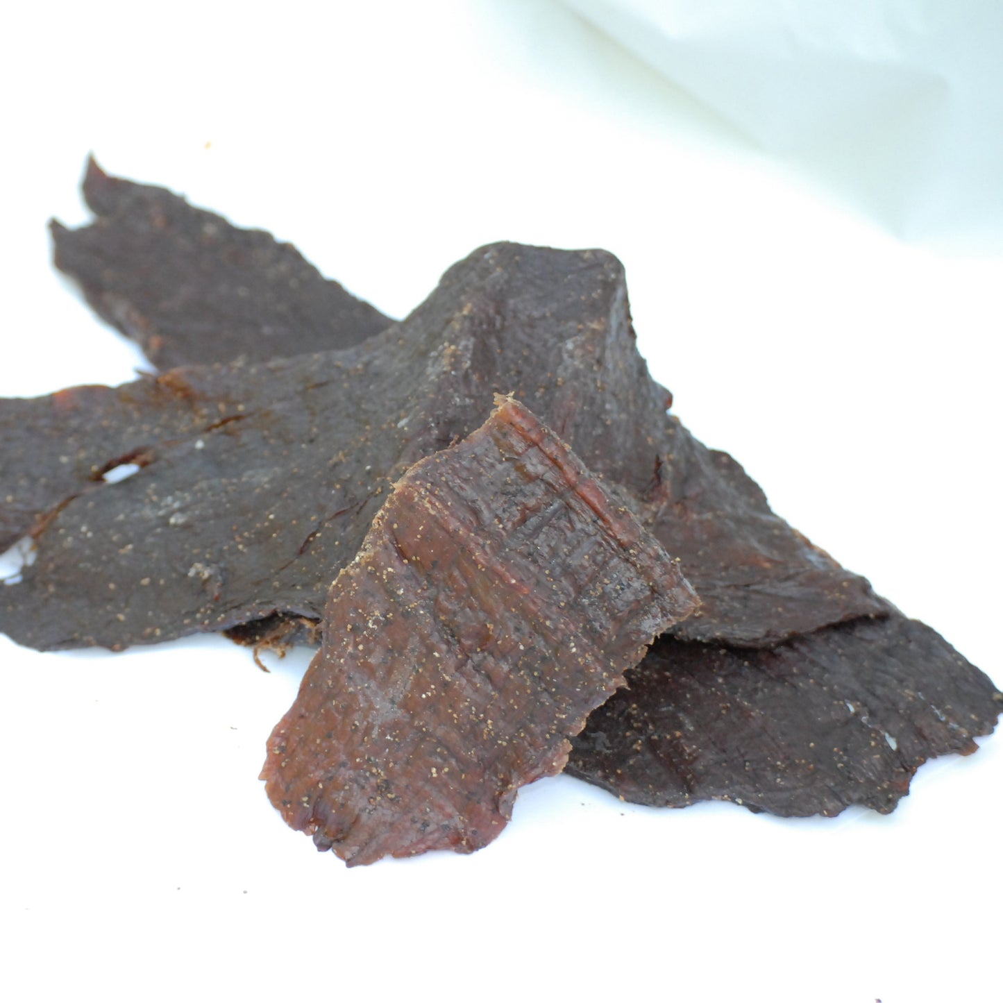 Buffalo jerky, teriyaki (priced per lb.)