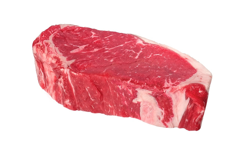 Choice NY Steak 27.99/lb.