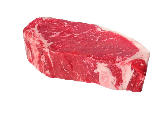 Choice NY Steak 24.99/lb.