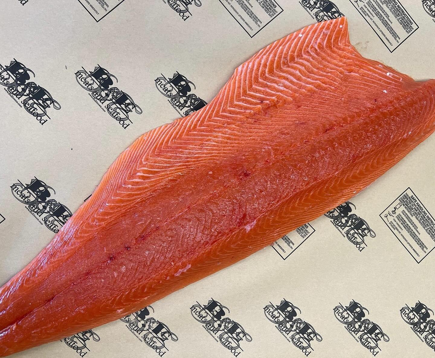 Wild WA King Salmon (Previously Frozen)