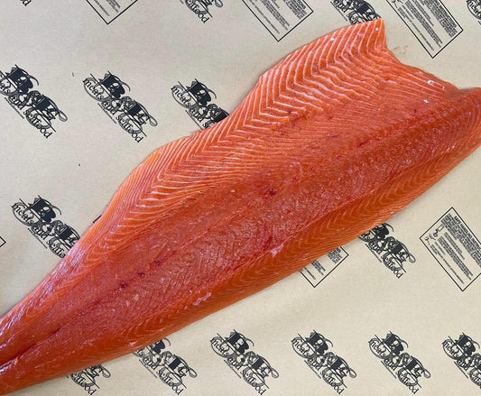 Wild WA King Salmon (Previously Frozen)