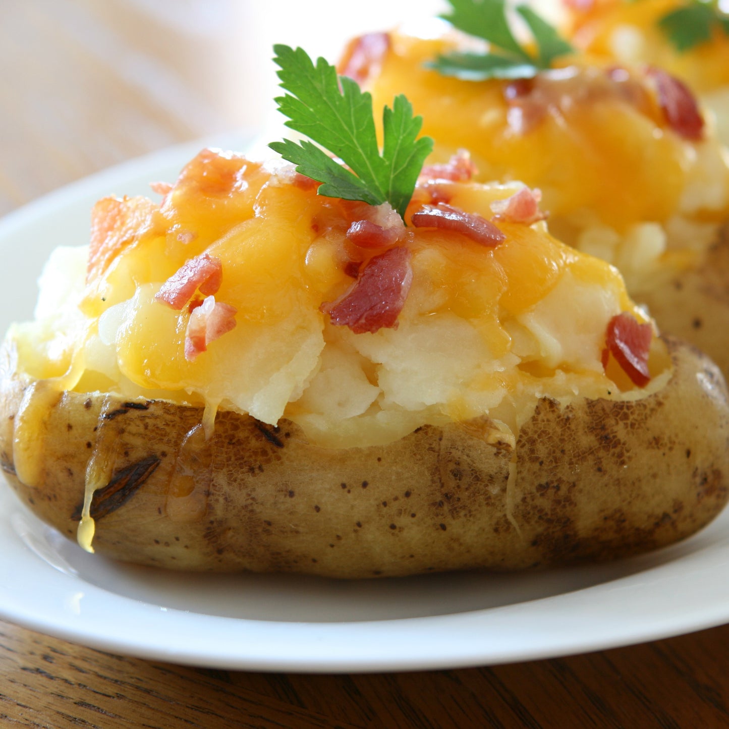 Twice Baked Potato