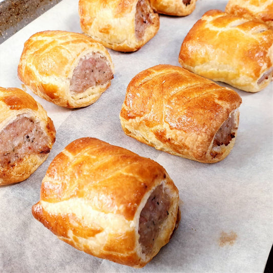 Puff Pastry Breakfast link