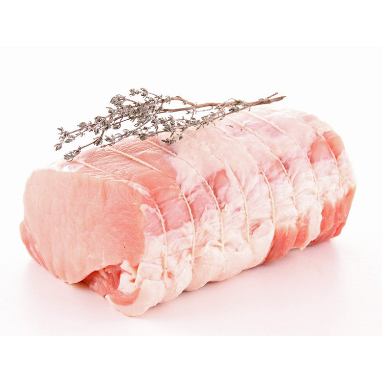 Boneless pork loin roast (approx. weight per roast, 5.99 per lb.) B