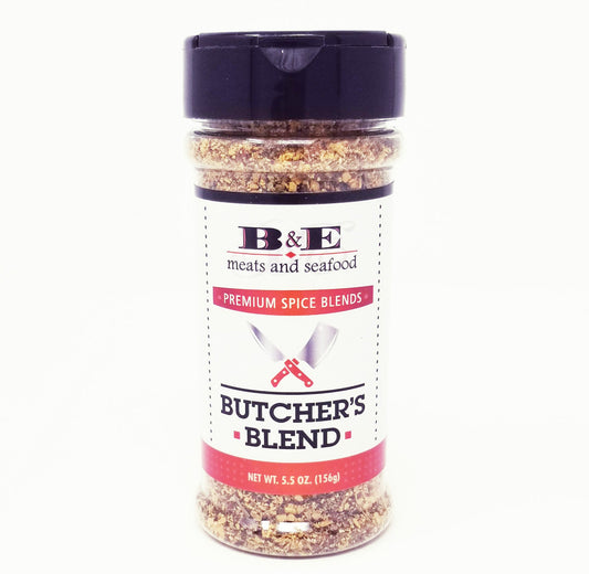 Butcher's Blend, seasoning (5.5 oz. per container)