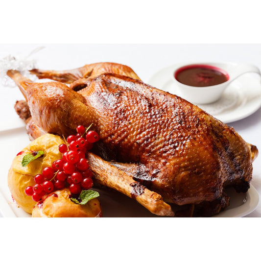 Goose, fresh (approx. weight per bird, $19.99 per lb.)