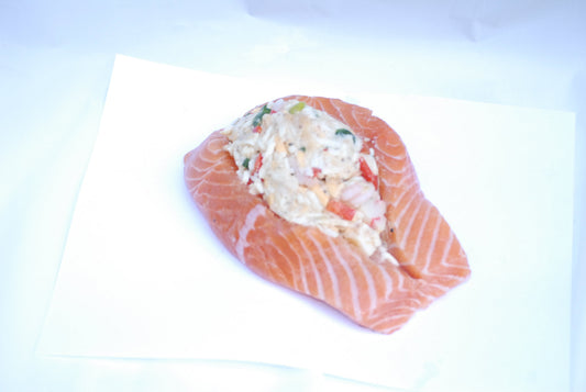 Stuffed Salmon