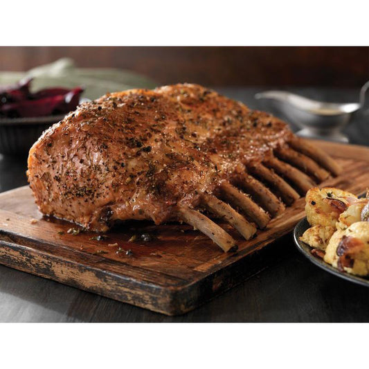 Pork rib roast Frenched (approx. weight per roast, $7.99 per lb.)