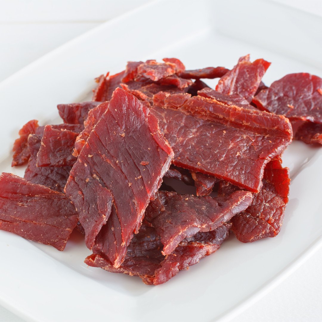 Beef jerky, original (priced per lb.)