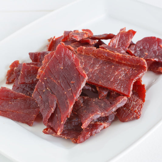 Beef jerky, original (priced per lb.)