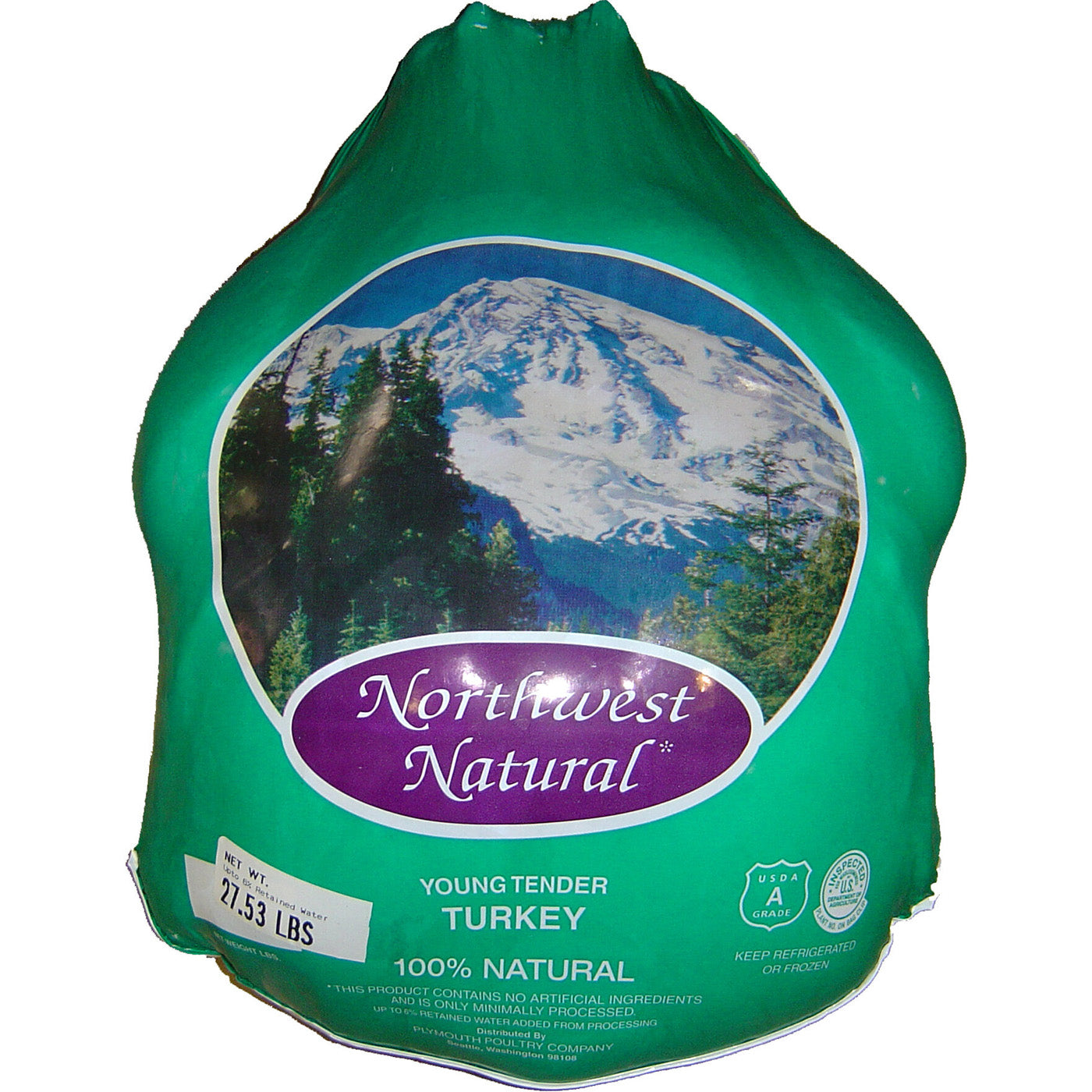 Fresh Turkey Northwest Natural 18 - 21 lb.(3.99/ lb.)