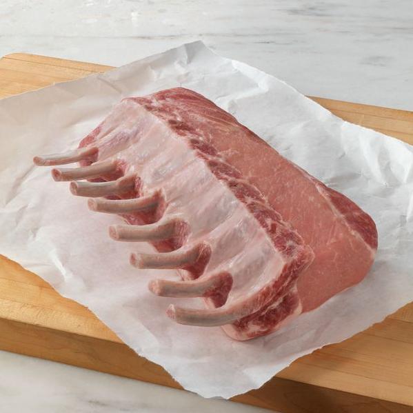 Pork rib roast Frenched (approx. weight per roast, $7.99 per lb.)