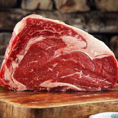 Choice Boneless Rib Roast ($29.99 per lb.)