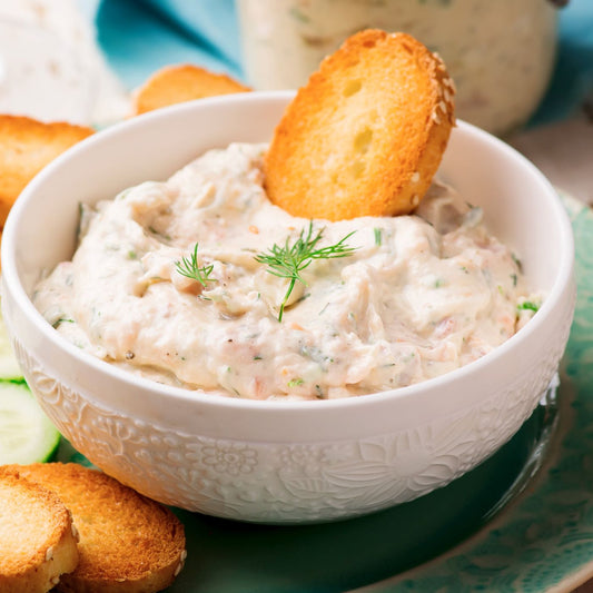 Candy Salmon Dip