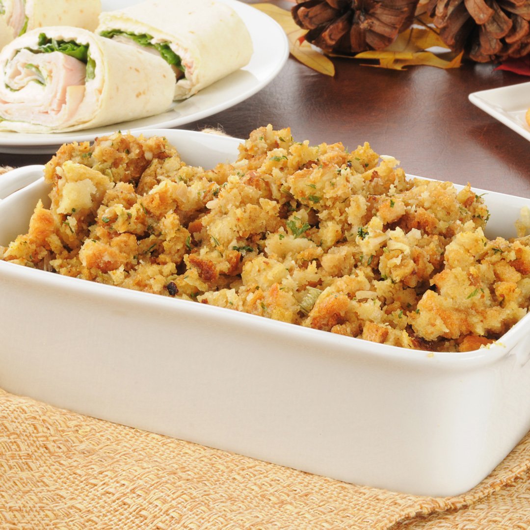 Traditional stuffing (32 oz. per container)