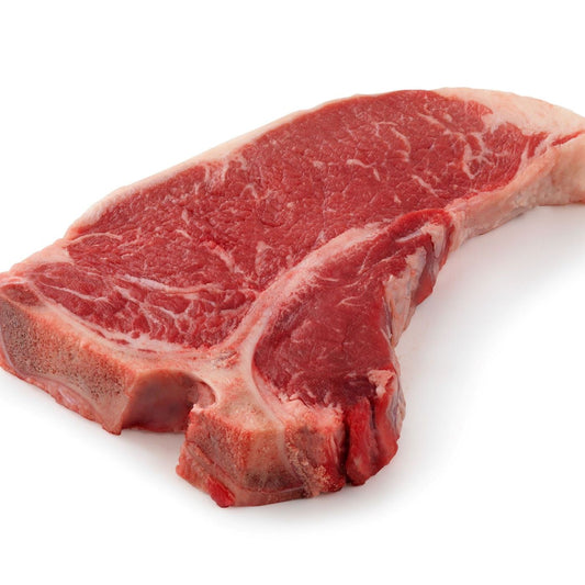 T-bone steak, USDA Choice grade 16 oz. steak (Sold by the peice)