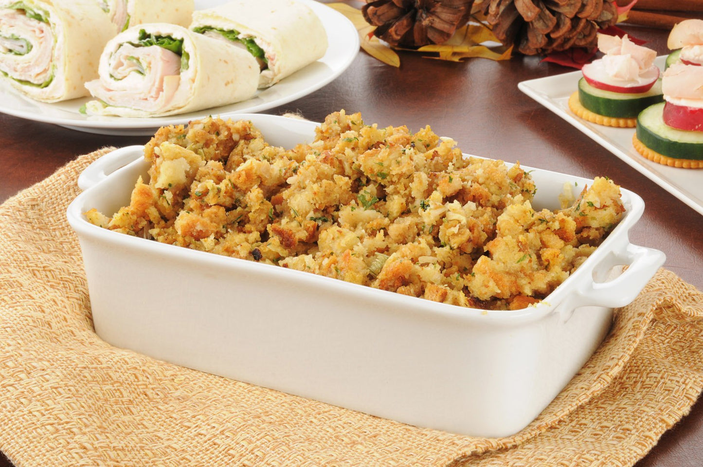 Traditional stuffing (32 oz. per container)