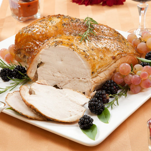 Northwest Natural bone-in turkey breast (approx. weight per breast, $4.99 per lb.)
