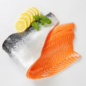 Campbell River King Salmon (price per lb.)