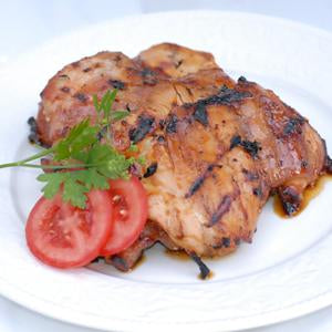 Kalbi chicken thighs (priced per lb.)