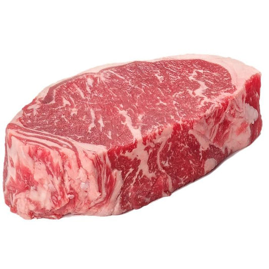 New York steak, 12 oz. USDA Prime grade