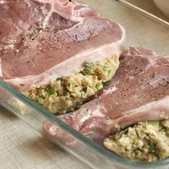 Stuffed Pork Chop ($5.99/lb)