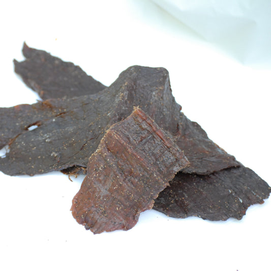 Buffalo jerky, teriyaki (priced per lb.)